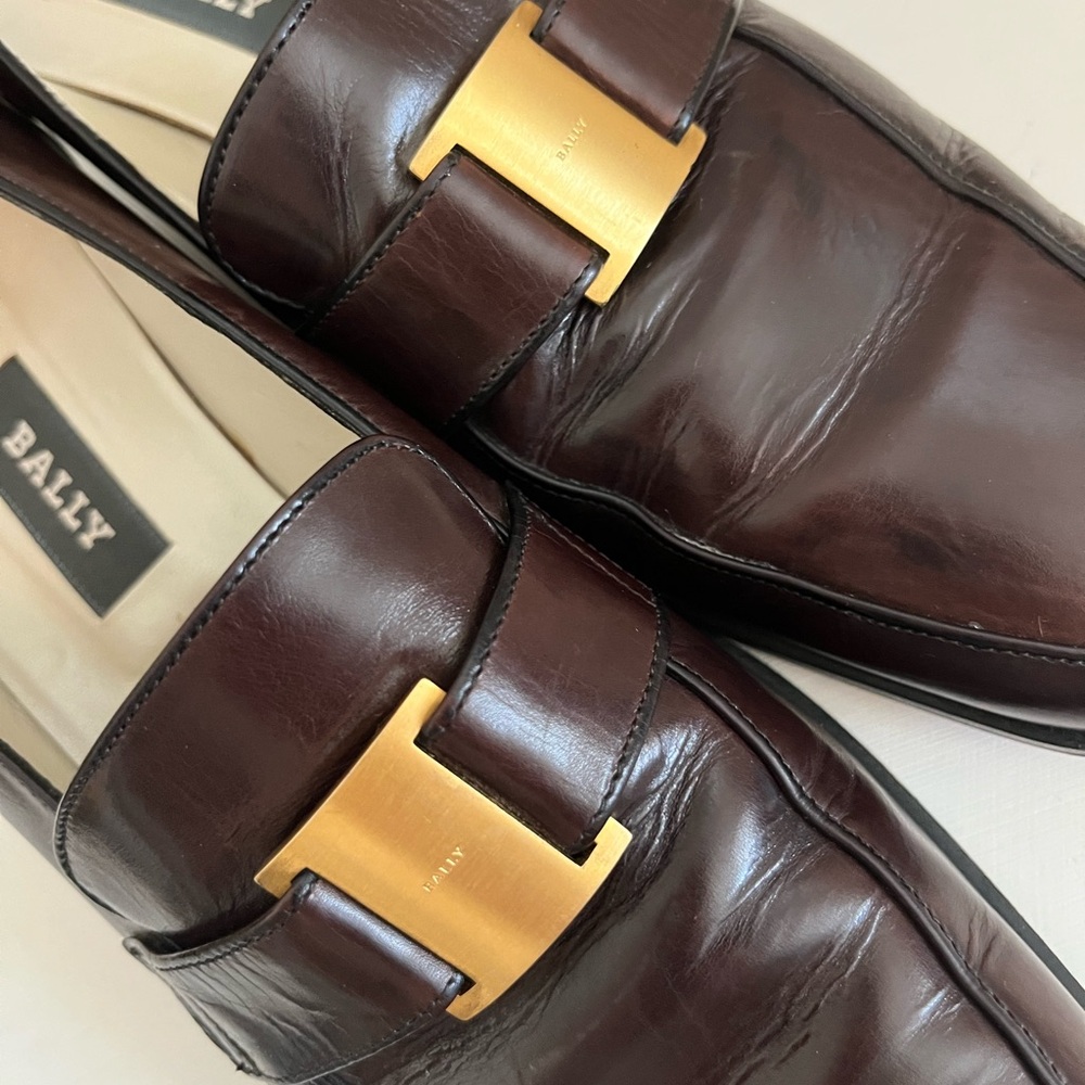 Bally Leather Loafers - Picture 3 of 6